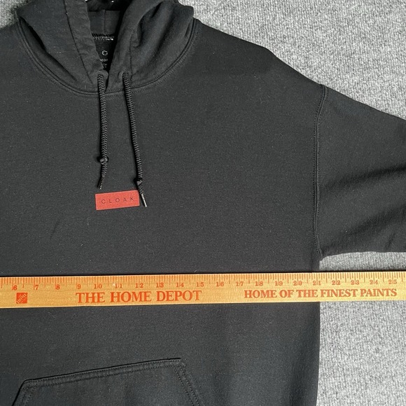 Cloak Fnaf Five Nights At Freddys Hoodie Size M Let's Party Black Rare Pullover - Picture 4 of 7
